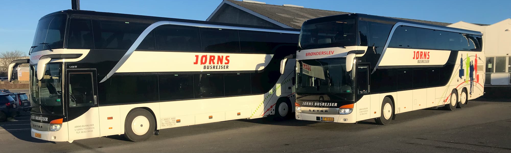 inflation pouch grundlæggende Leje af bus med chauffør i Nordjylland og Aalborg - JØRNS BUSREJSER